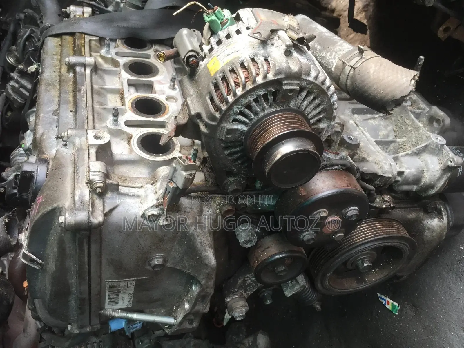 Camry 2.4 Engine