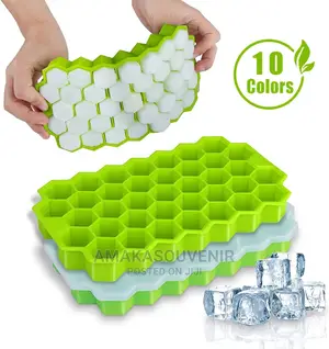 Honeycomb Ice Cube Silicone Mold Ice Maker