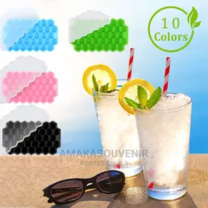 Honeycomb Ice Cube Silicone Mold Ice Maker