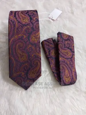 Vintage Tie With Pocket Filler