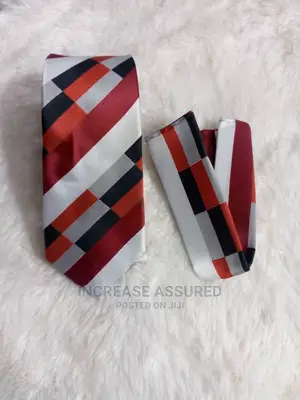 Vintage Tie With Pocket Filler