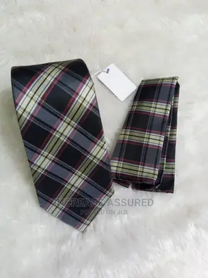 Vintage Tie With Pocket Filler