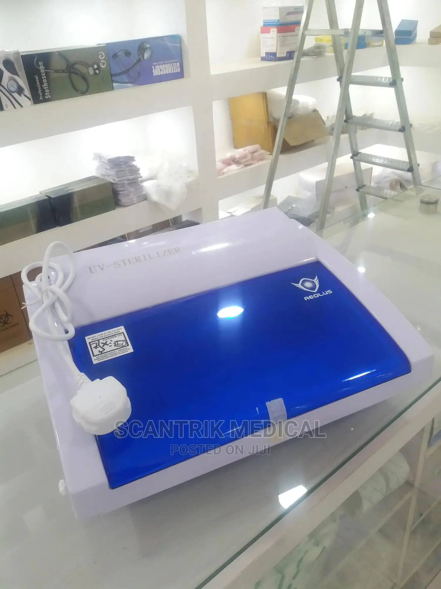 Disinfection Container UV Sterilizer Cabinet