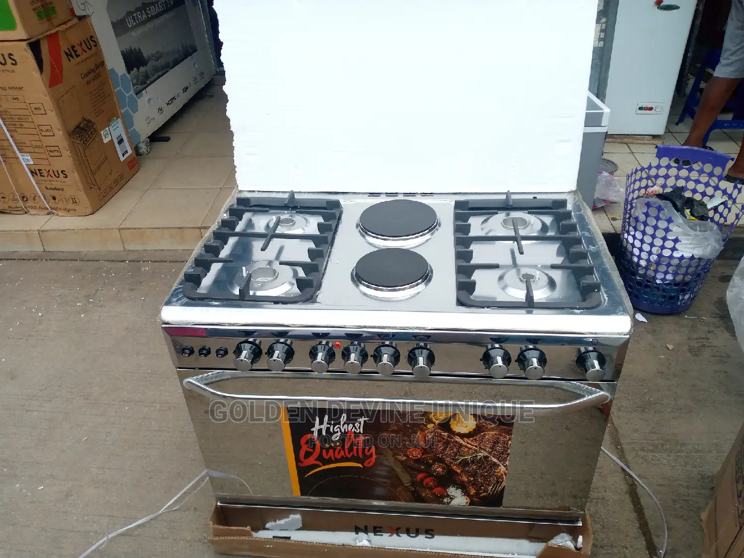Nexus Gas Cooker