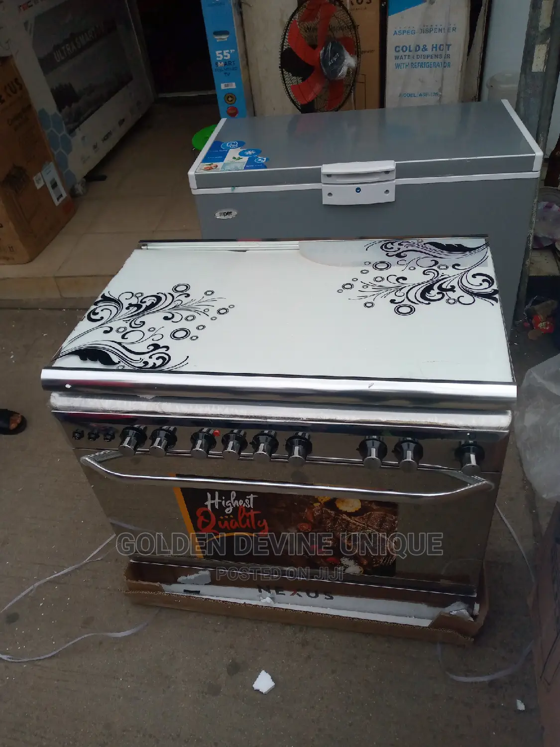 Nexus Gas Cooker