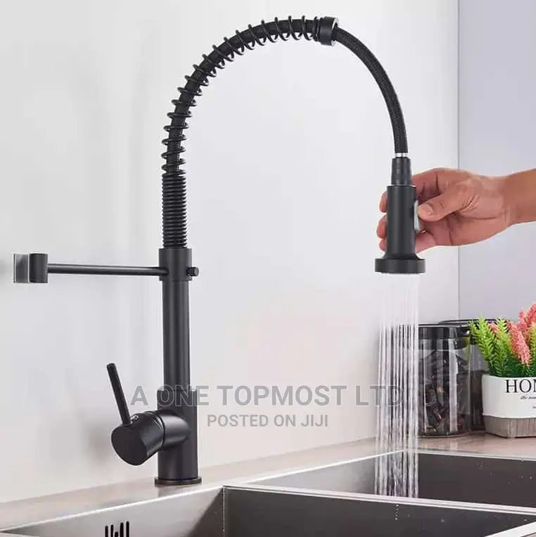 Spring Adjustable Tap