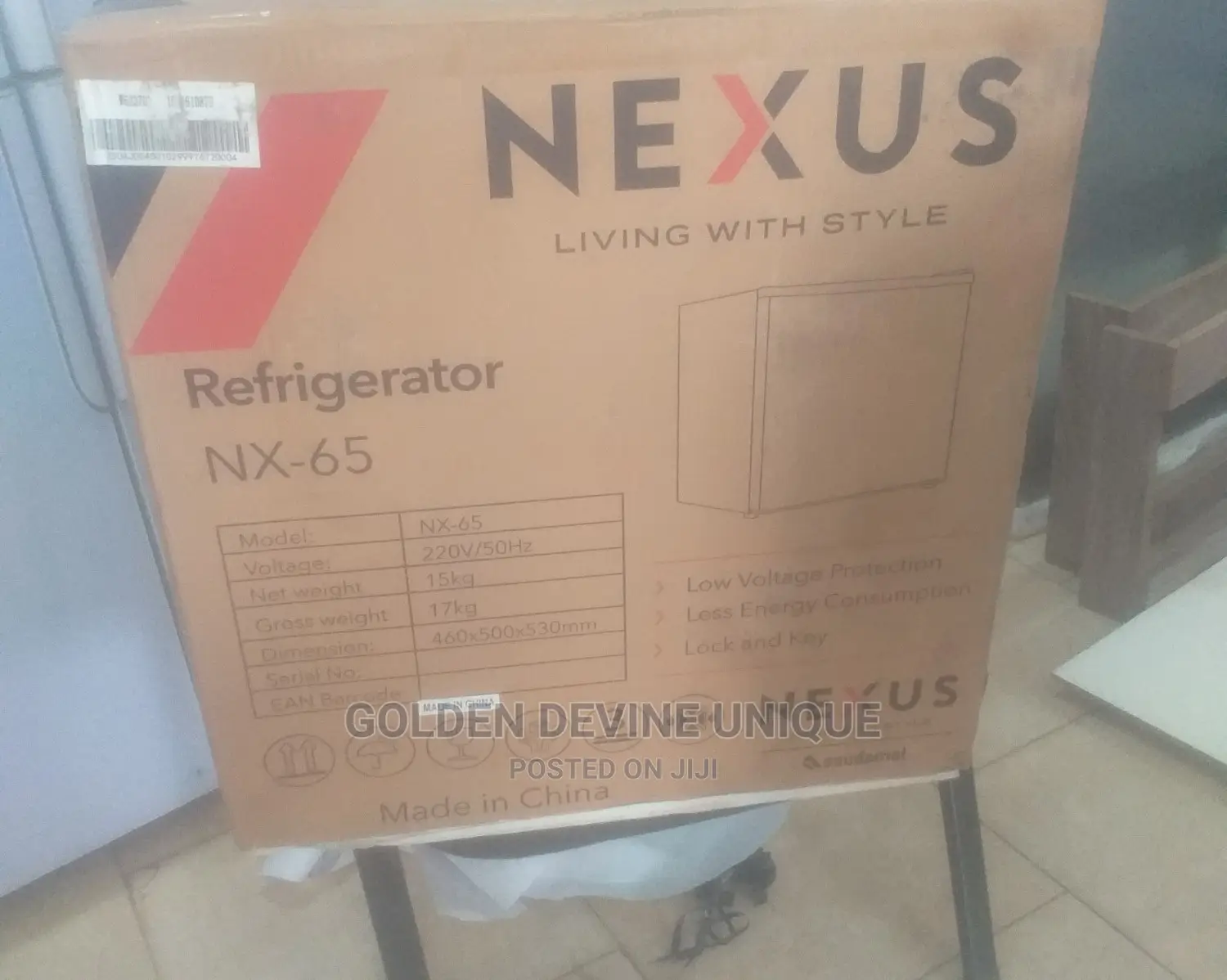 Nexus Refrigerator