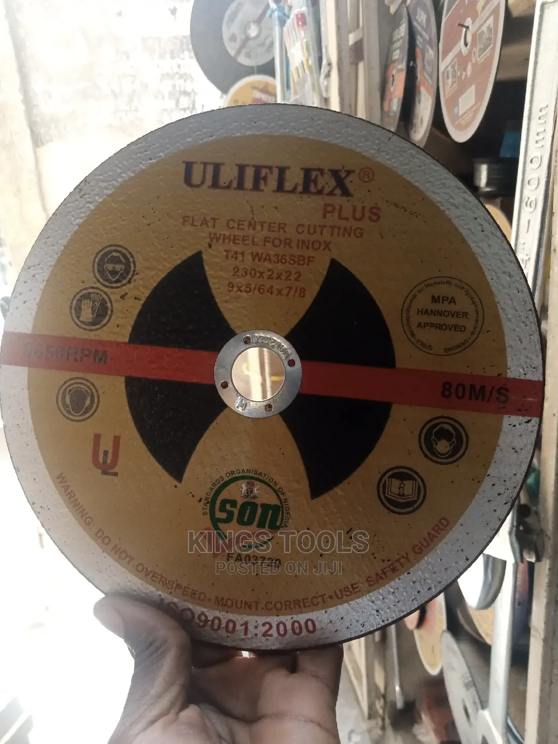 Cutting Disc 9inch Uliflex