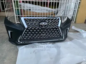 Complete Front Bumper Toyota Prado 2016-2022