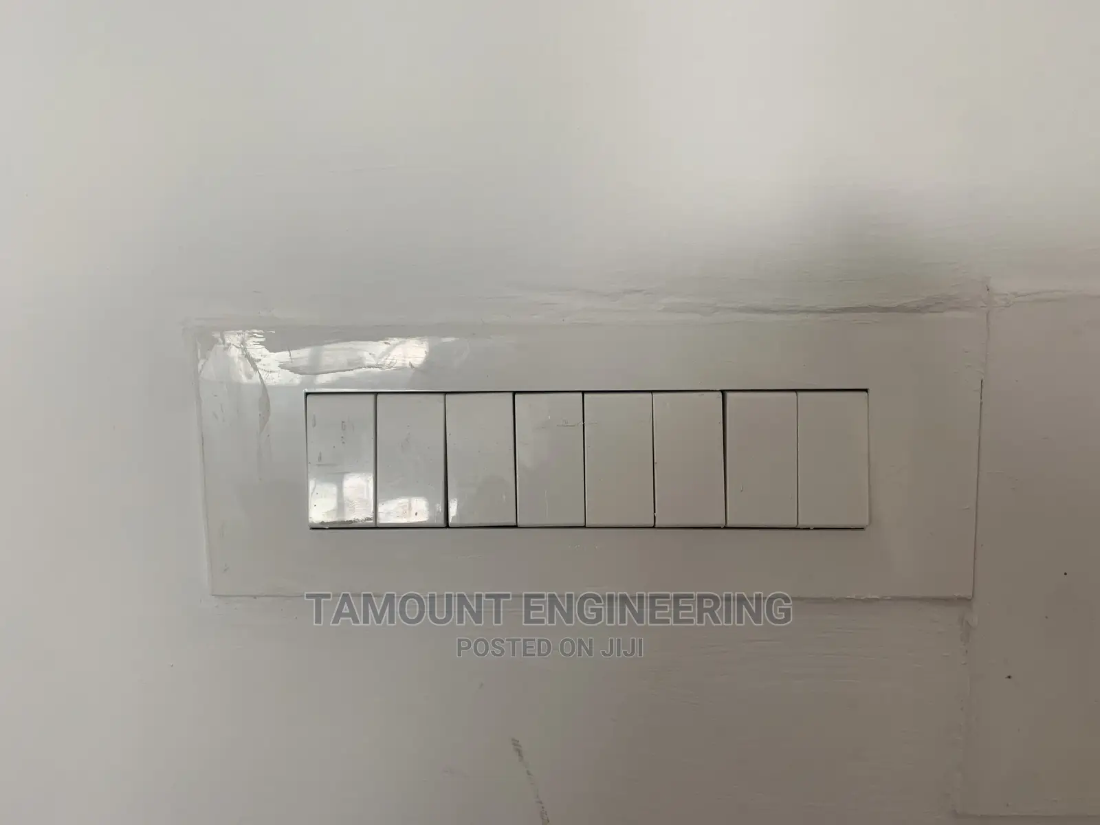 8gang 1way Switch