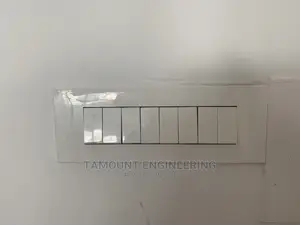 8gang 1way Switch