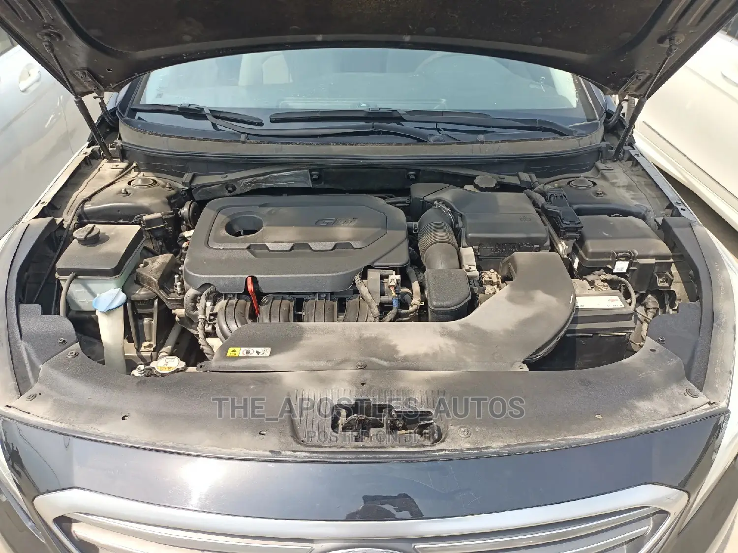 Hyundai Sonata 2017 Black