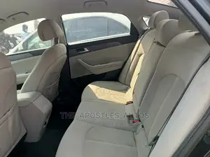 Hyundai Sonata 2017 Black