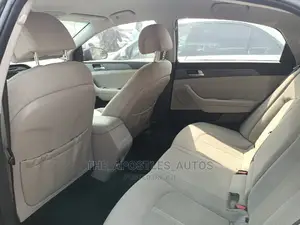 Hyundai Sonata 2017 Black