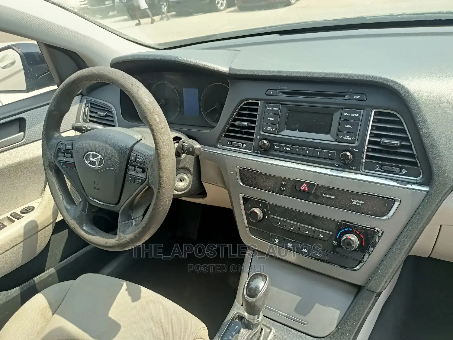 Hyundai Sonata 2017 Black