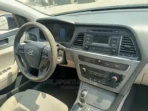 Hyundai Sonata 2017 Black
