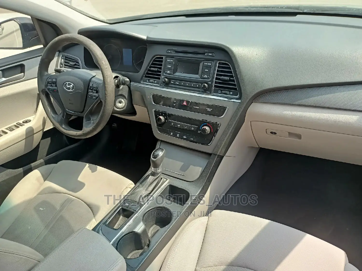Hyundai Sonata 2017 Black