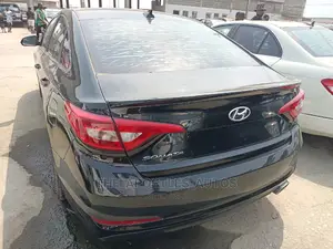 Hyundai Sonata 2017 Black