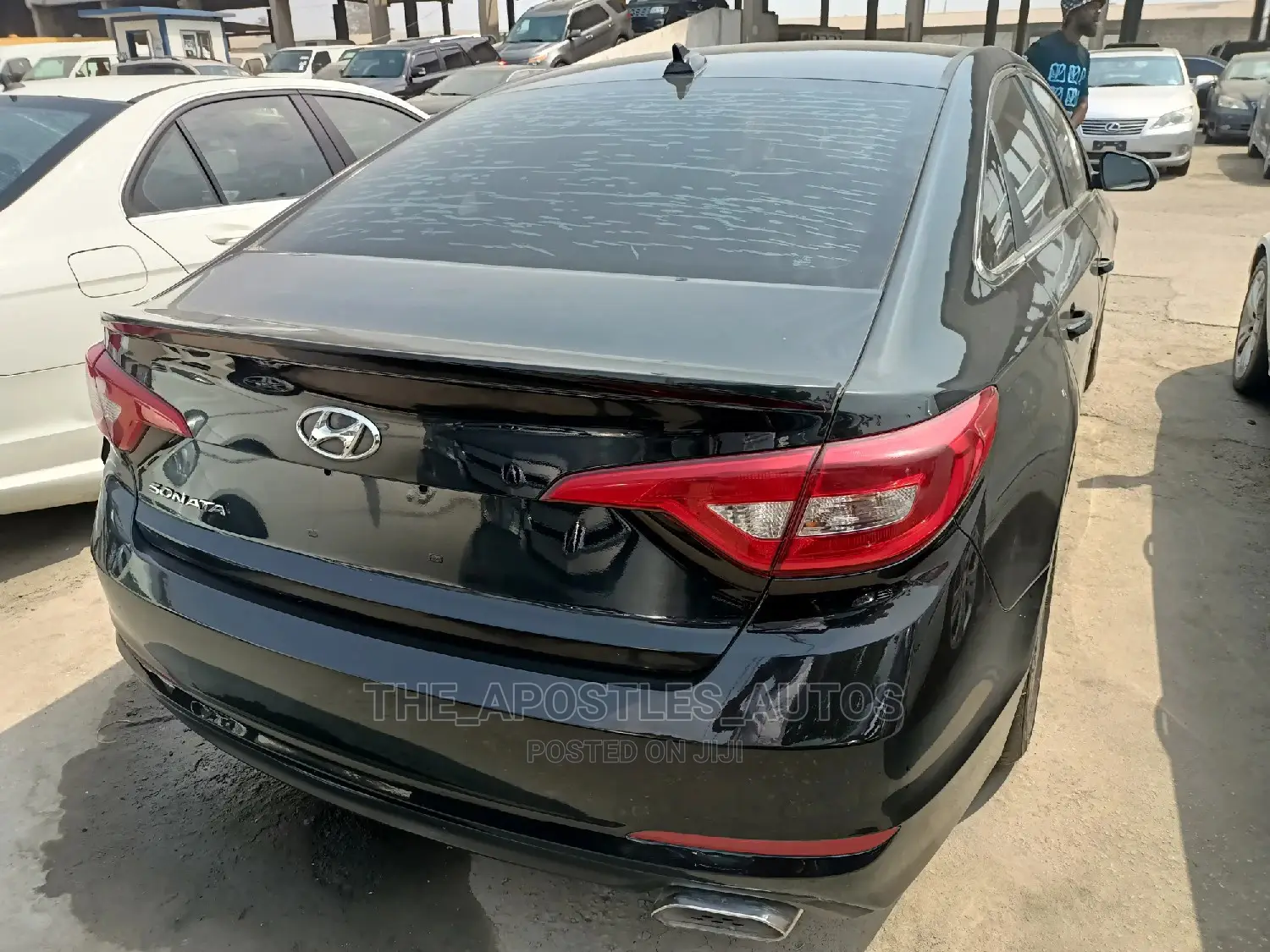 Hyundai Sonata 2017 Black