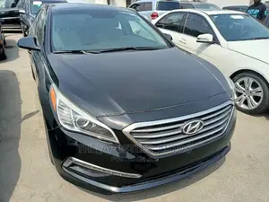 Hyundai Sonata 2017 Black