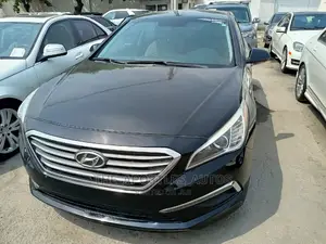 Hyundai Sonata 2017 Black