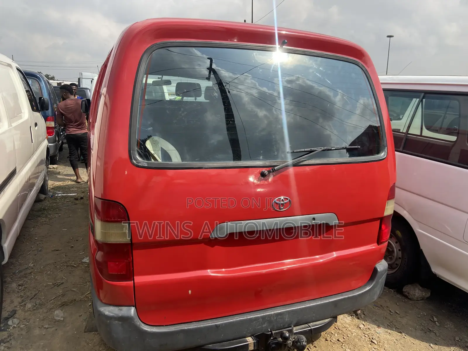 Toyota HiAce 2006