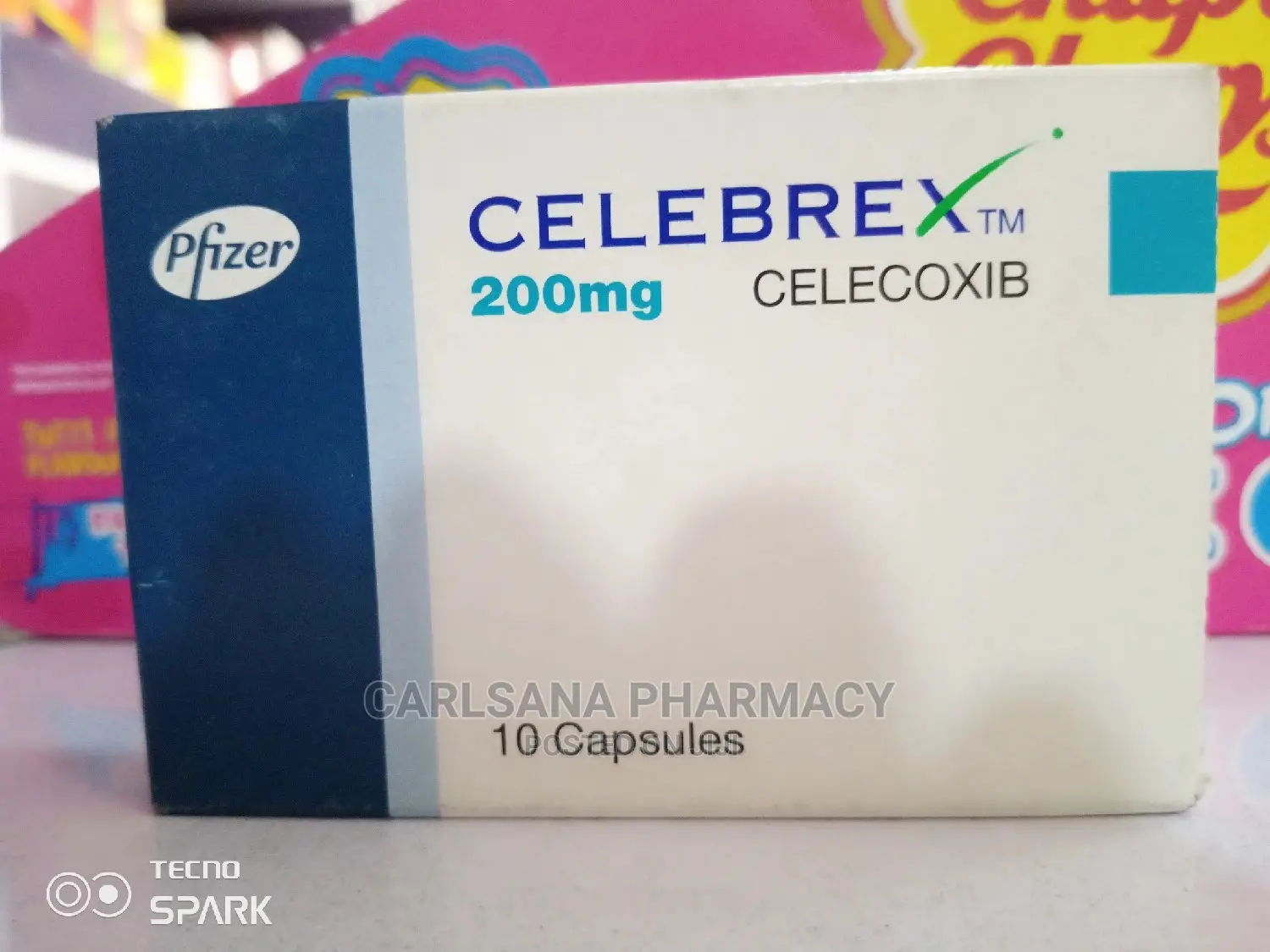 Celebrex- Celecoxib