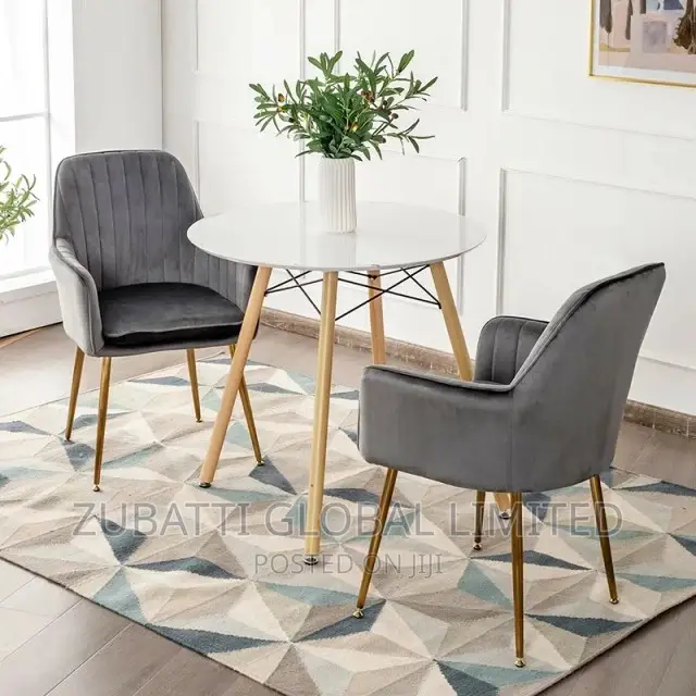 Coffee Table Dining Set / Hotel Restaurant Lounge Table Set