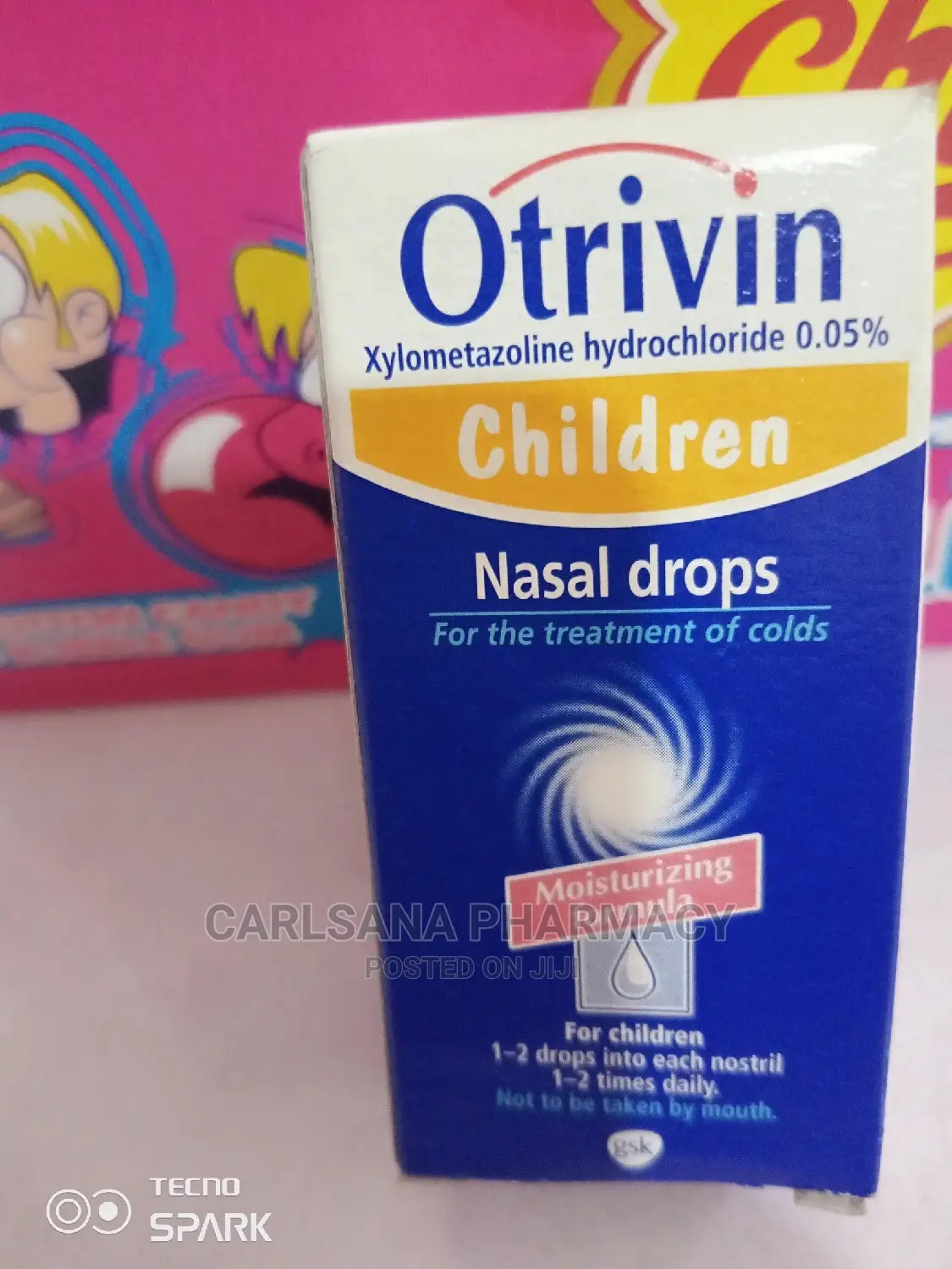 Otrivin Nasal Drop