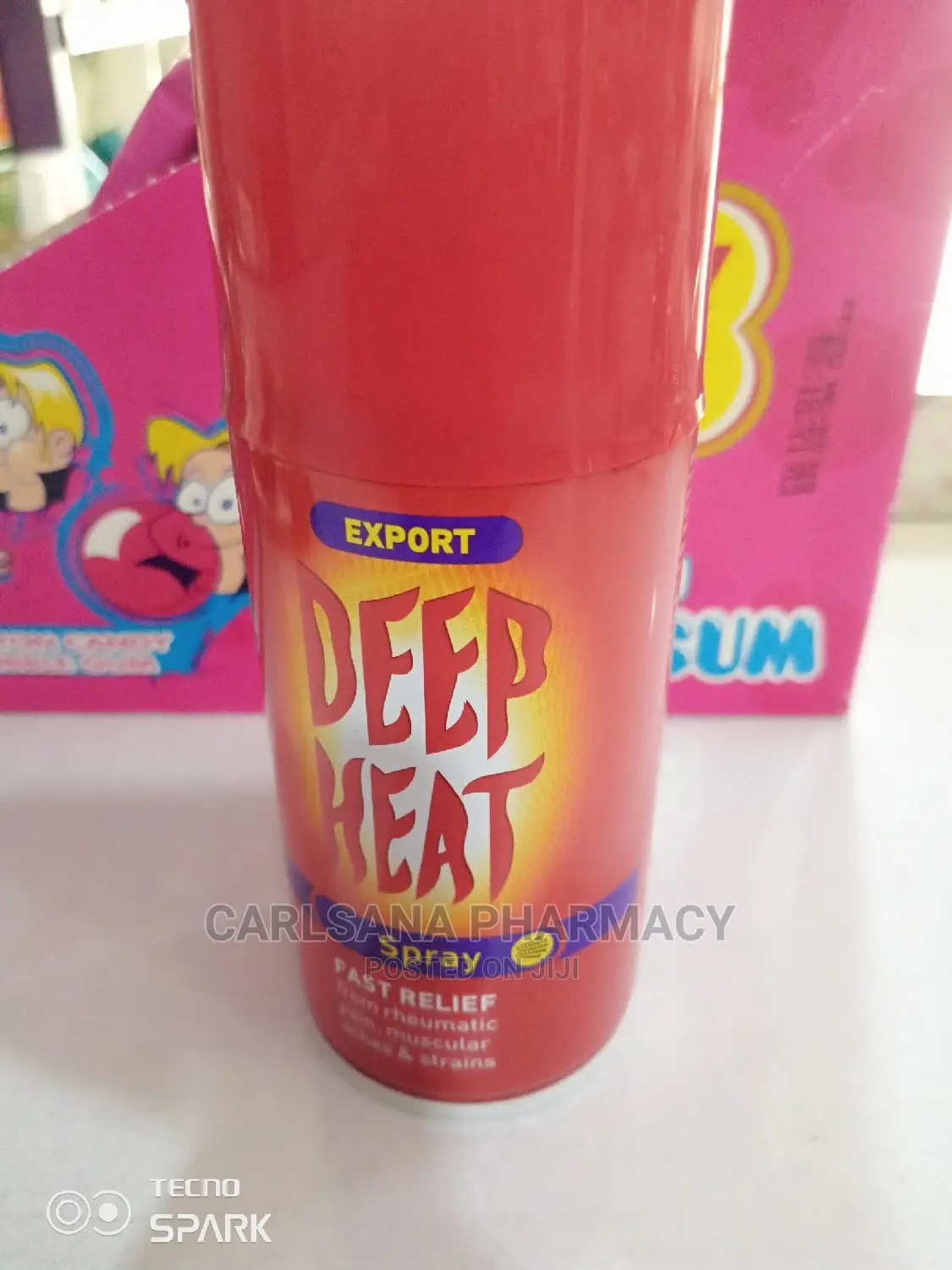 Deep Heat Spray