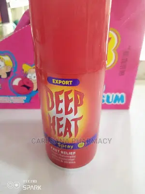 Deep Heat Spray