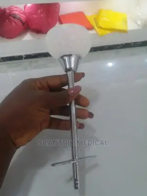 Vaginal Vacuum Delivery Baby Suction Silicon Cup (70 CM)
