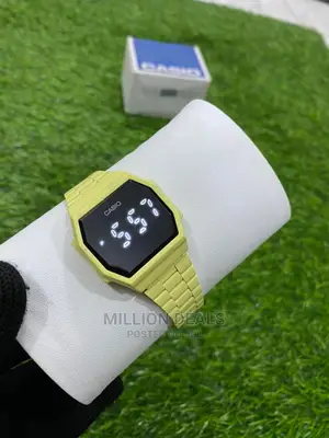 Simple Lemon Luxury Touch Screen Wrist Watch