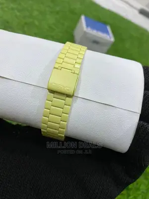 Simple Lemon Luxury Touch Screen Wrist Watch