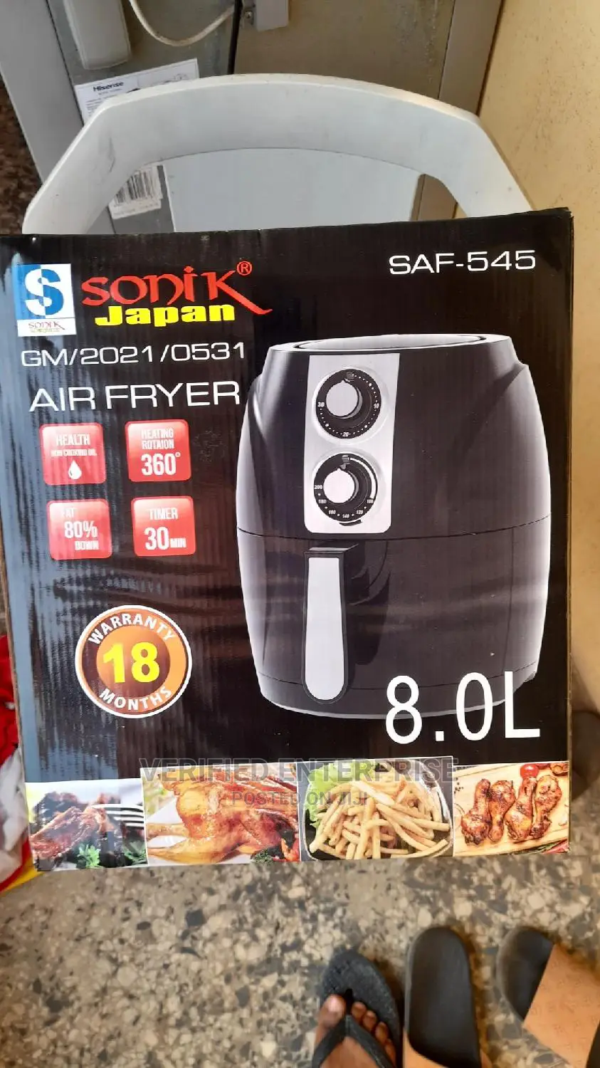 Air Fryer - 8l