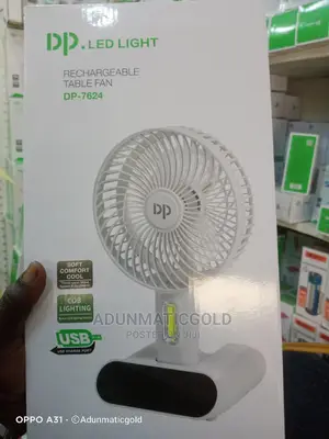 DP Rechargable Fan