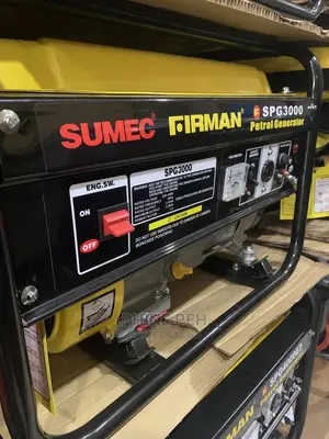 Sumec Firman Spg3000 Manual Starter Generator (100% Copper)
