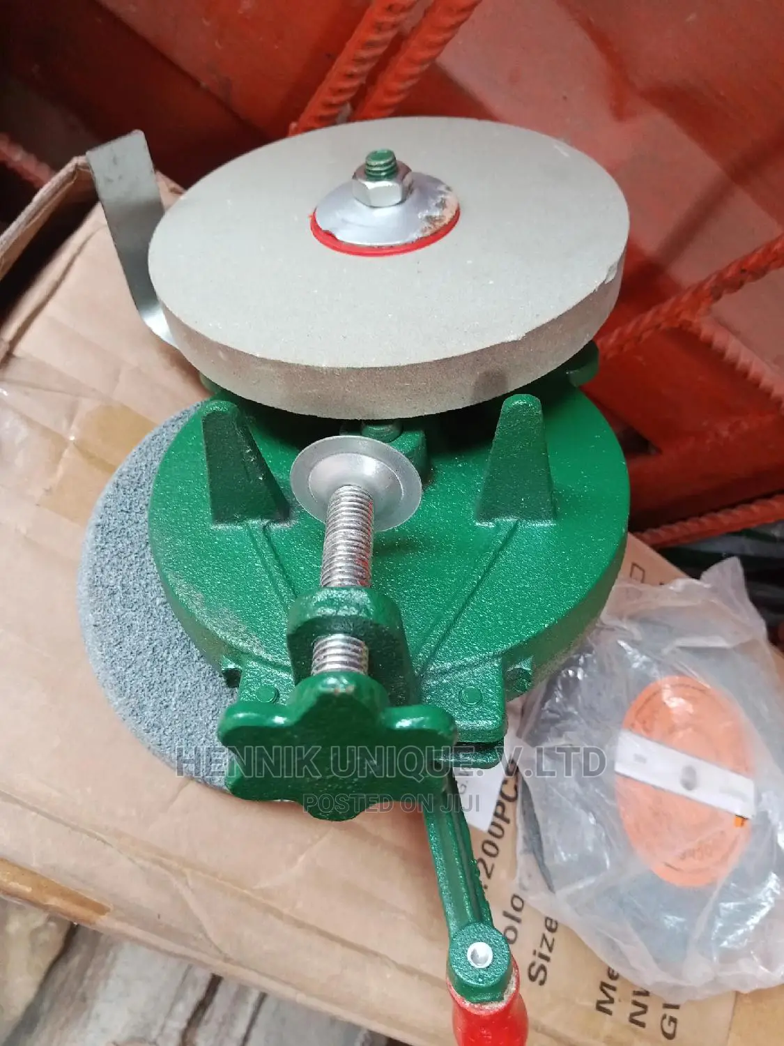Manual Stone Shaperner Machine