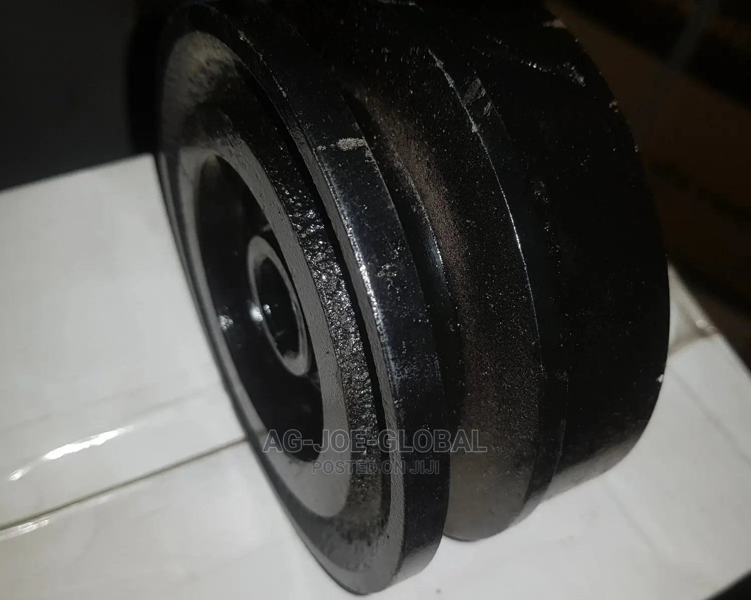 Pulley for Compactor