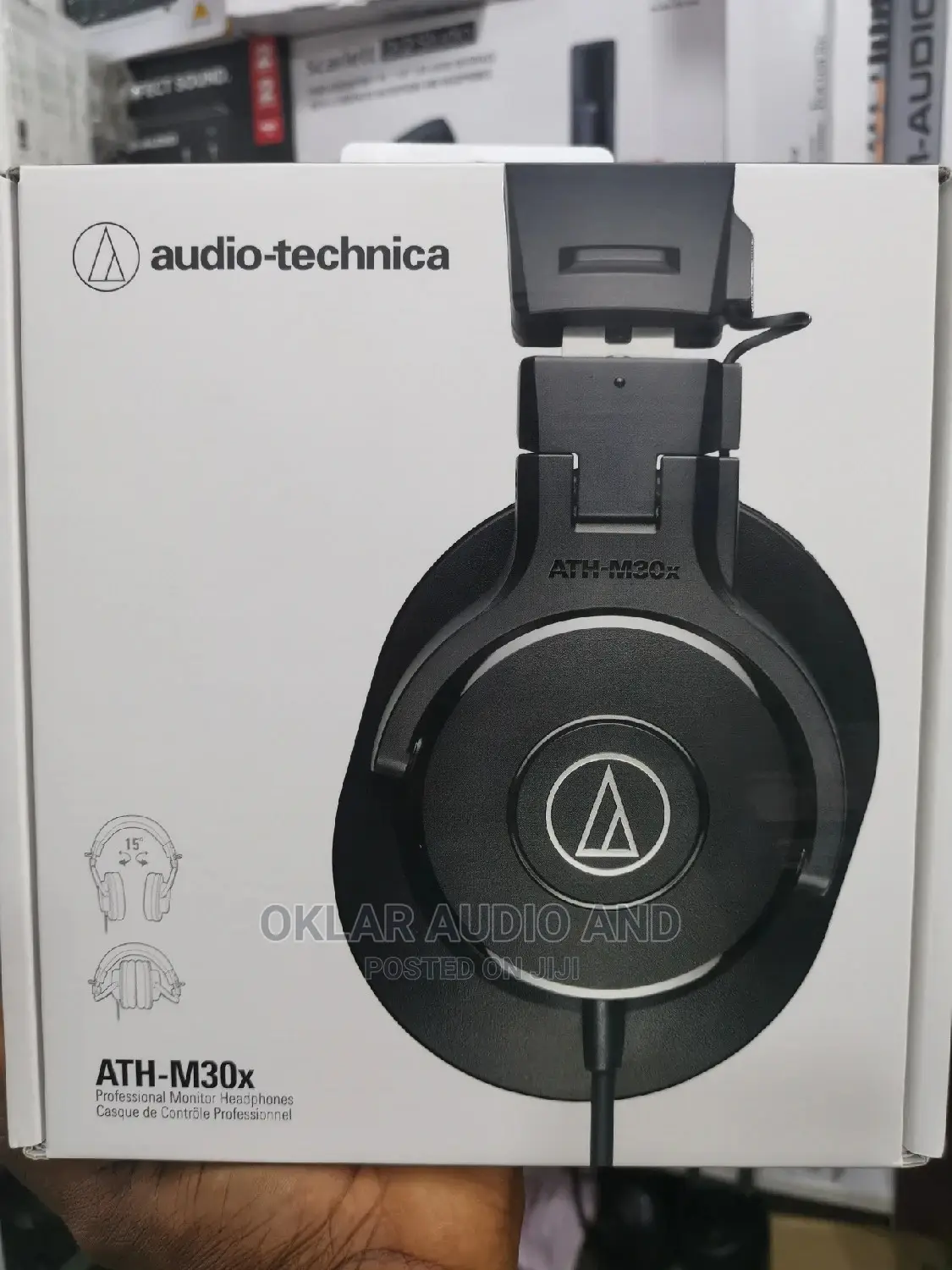 Audio Technica Ath-M30x