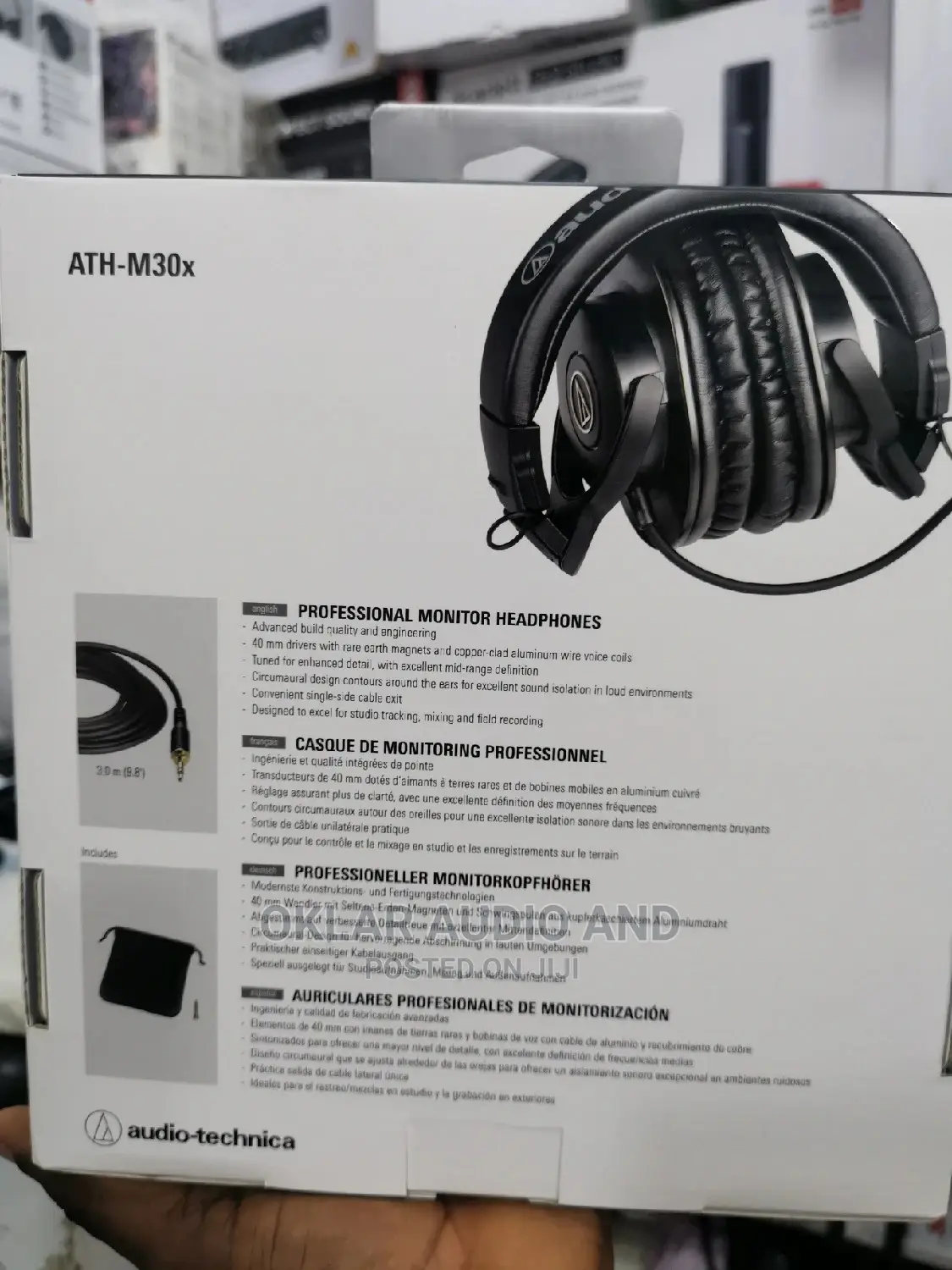 Audio Technica Ath-M30x
