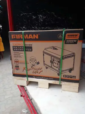 Sumec Firman Generator 6000w