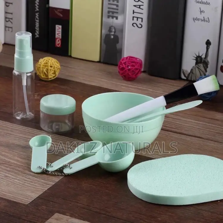 7in1 Face Mask Mixing Bowl Set Diy