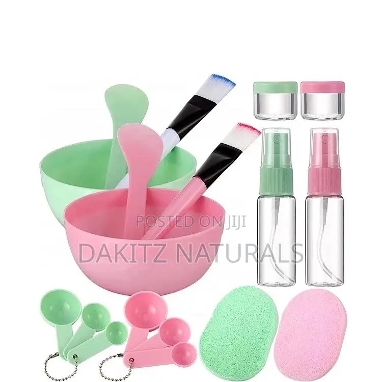 7in1 Face Mask Mixing Bowl Set Diy