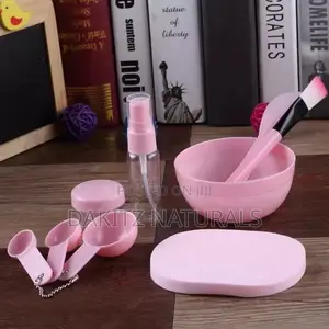 7in1 Face Mask Mixing Bowl Set Diy