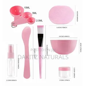 7in1 Face Mask Mixing Bowl Set Diy