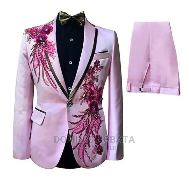 Embroidered Suit
