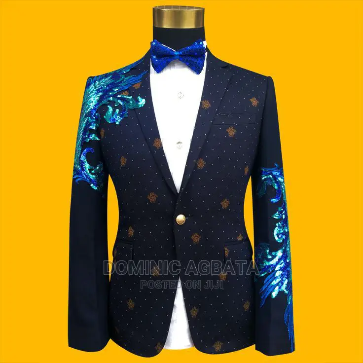 Embroidered Suit