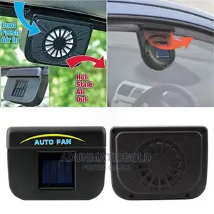 Solar Car Air Ventilator