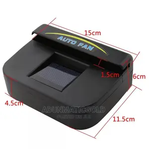 Solar Car Air Ventilator